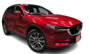Mazda CX5 Wine Red