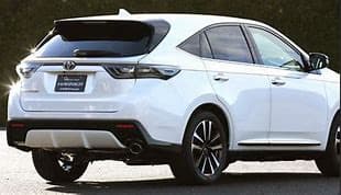 Toyota Harrier Gs Sport variant 3