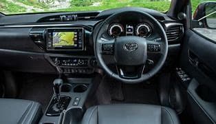 Toyota Hilux variant 2