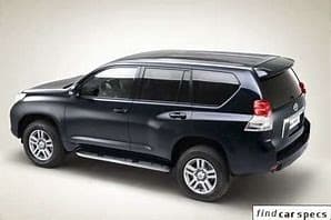 Toyota Land Cruiser Prado J150 variant 1