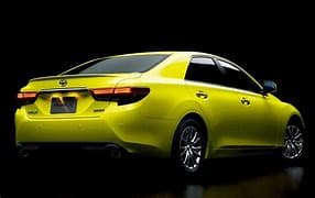 Toyota Mark X variant 2